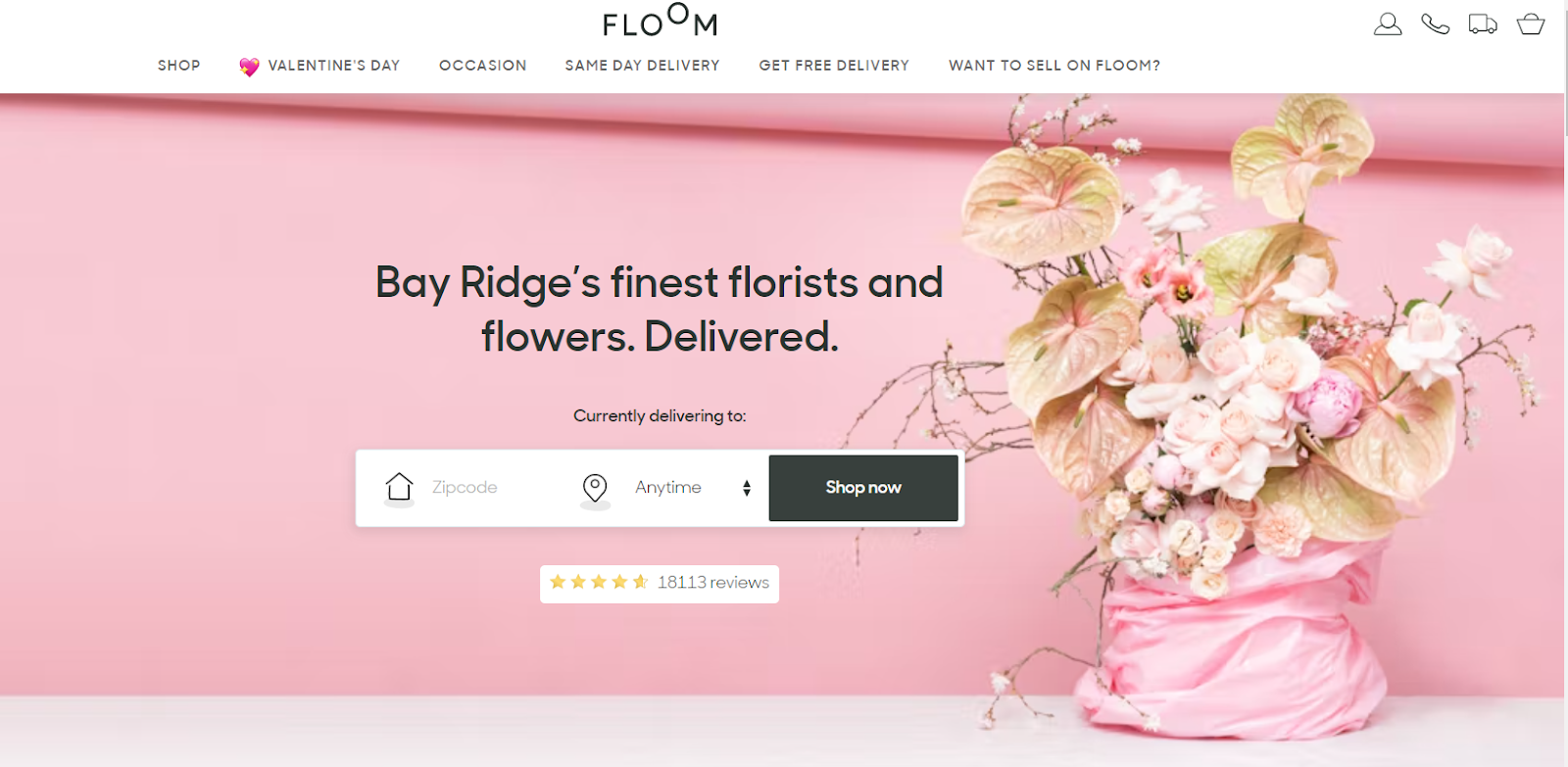 25 Florist site Design Examples We Love [+ How To Make Your Own]